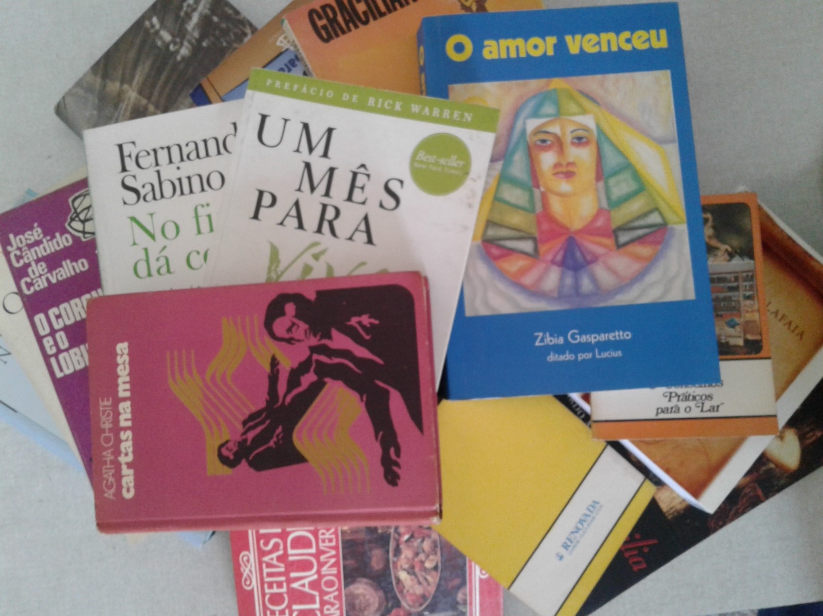 Livros para doação